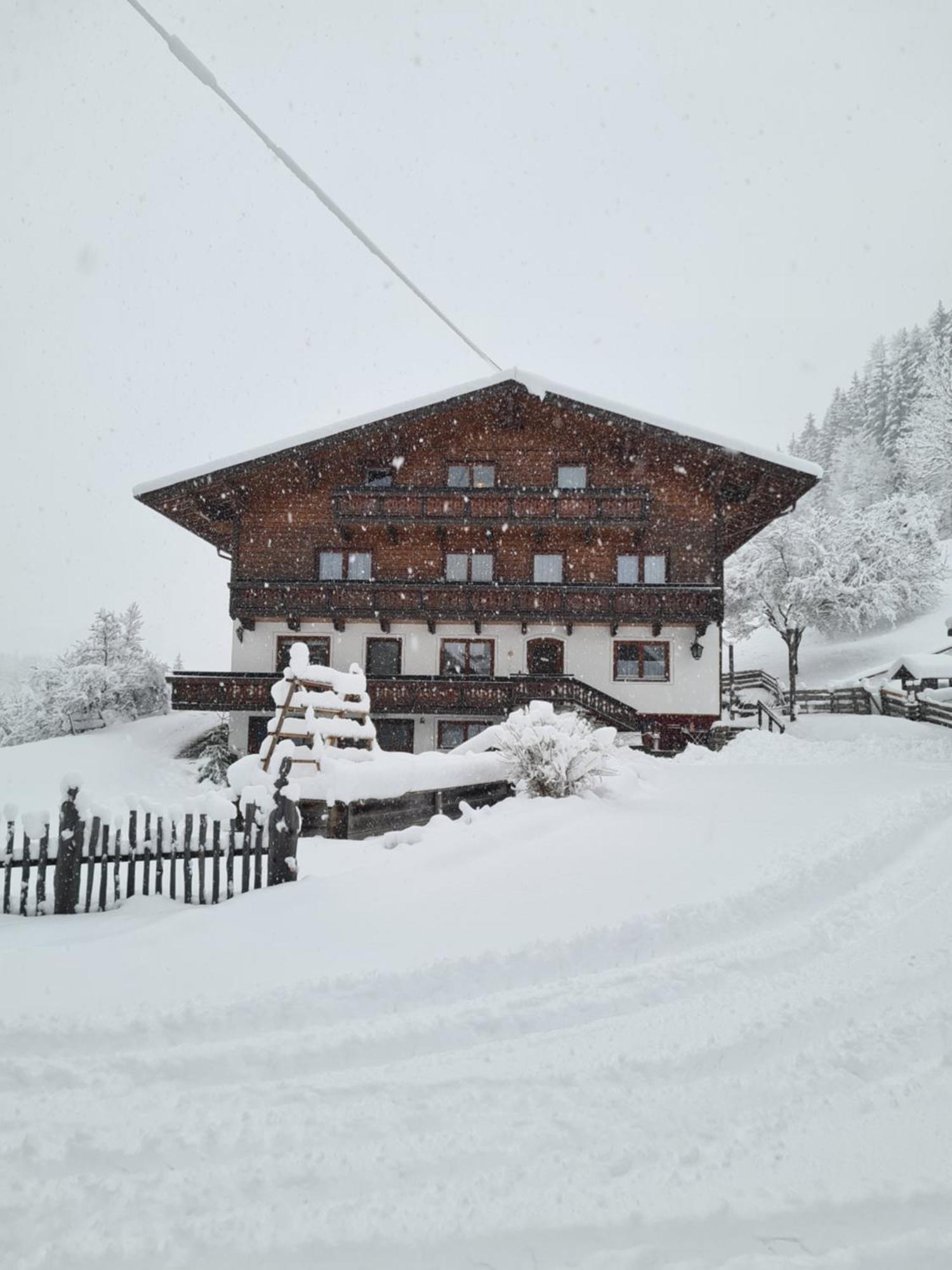 Ahlhof Villa Schladming Exteriör bild
