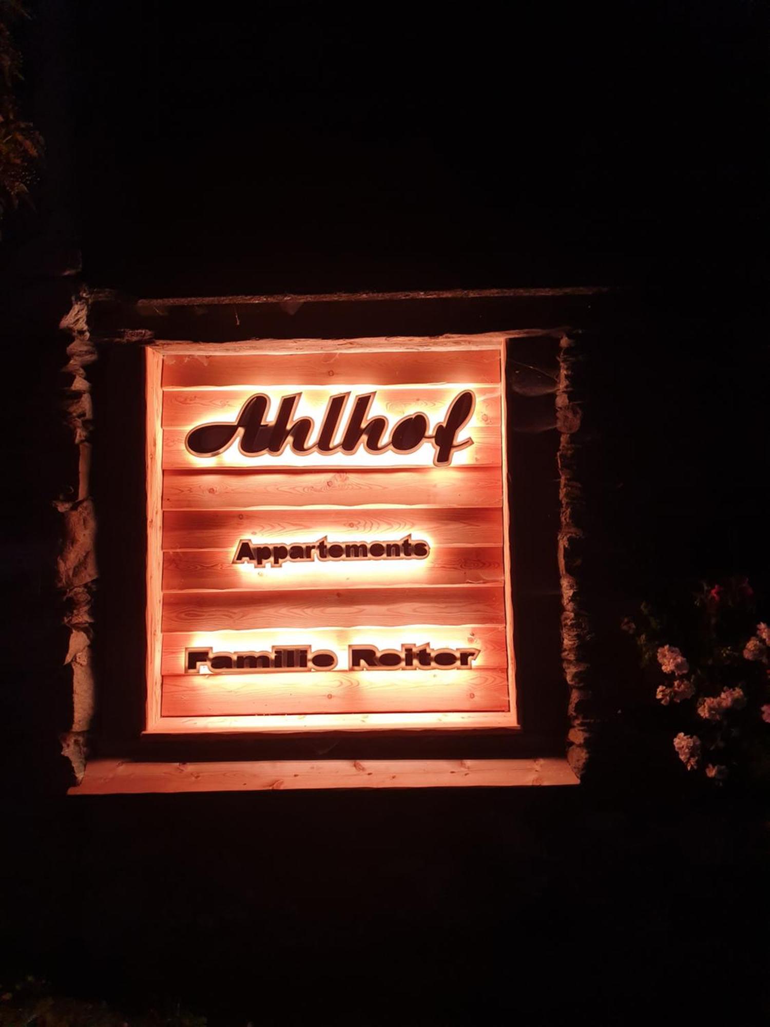 Ahlhof Villa Schladming Exteriör bild